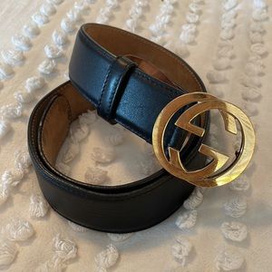 GG Supreme belt with G buckle
